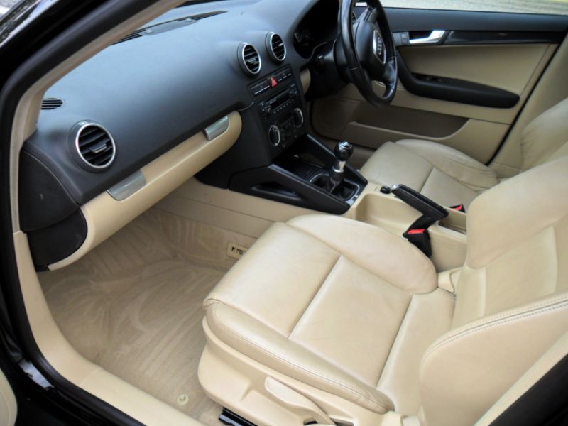 2005 Audi A3 1.9 TDI Sport 5dr image 8