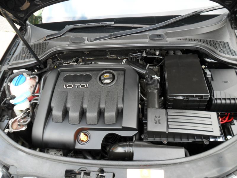 2005 Audi A3 1.9 TDI Sport 5dr image 9