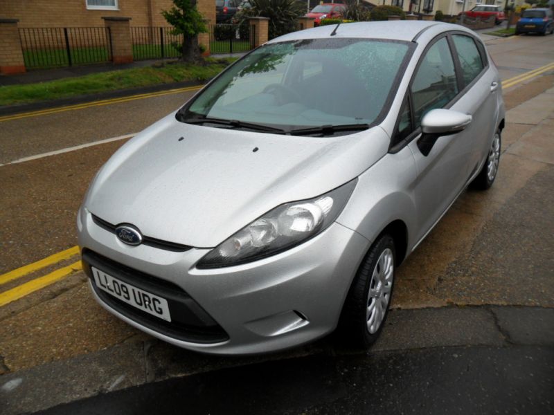2009 Ford Fiesta 1.25 Style + 5dr image 4