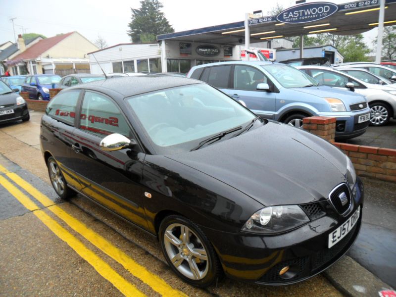 2007 Seat Ibiza 1.4 16v Sport 3dr image 1