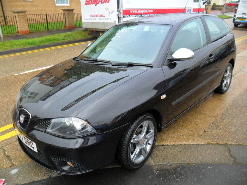 2007 Seat Ibiza 1.4 16v Sport 3dr image 2