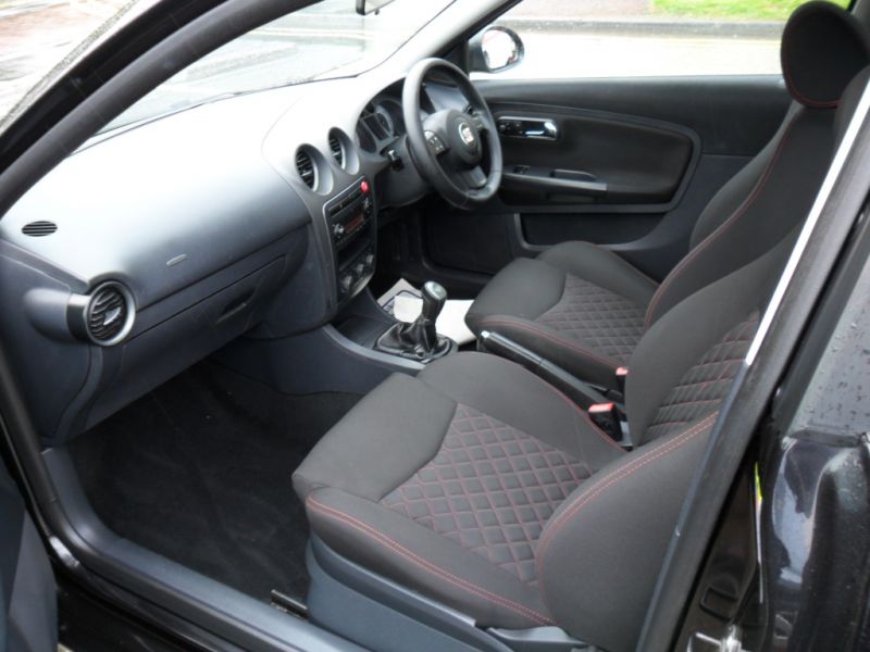 2007 Seat Ibiza 1.4 16v Sport 3dr image 7
