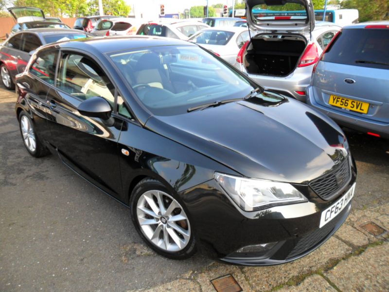2014 Seat Ibiza 1.4 16v 3dr image 1