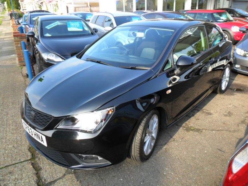 2014 Seat Ibiza 1.4 16v 3dr image 4