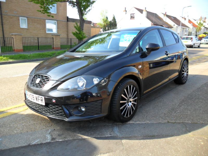 2009 Seat Leon 2.0 TD FR 5dr image 4