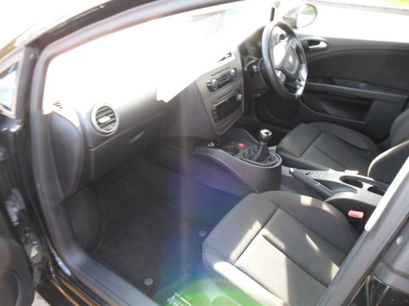 2009 Seat Leon 2.0 TD FR 5dr image 5