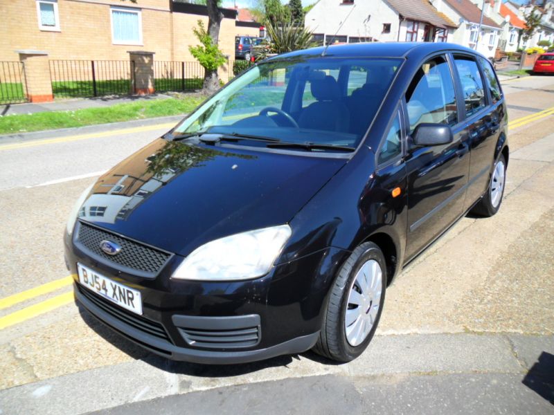 2004 Ford Focus C-Max 1.6 TDCi LX 5dr image 4