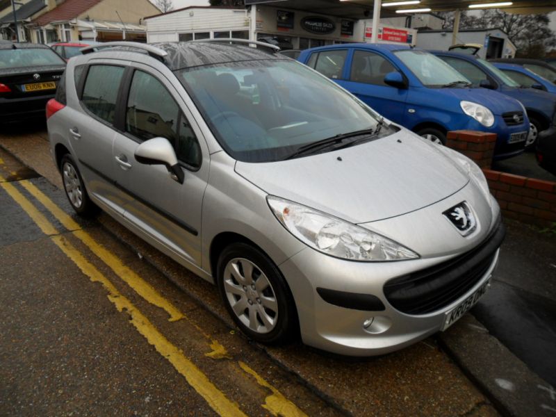2009 Peugeot 207 SW 1.4 VTi S 5dr image 1