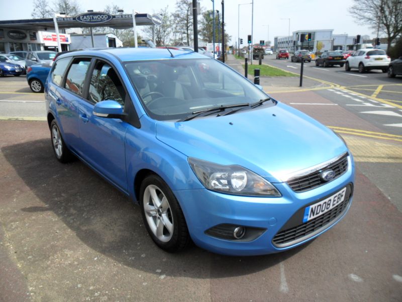 2008 Ford Focus 1.6 Zetec 5dr image 1
