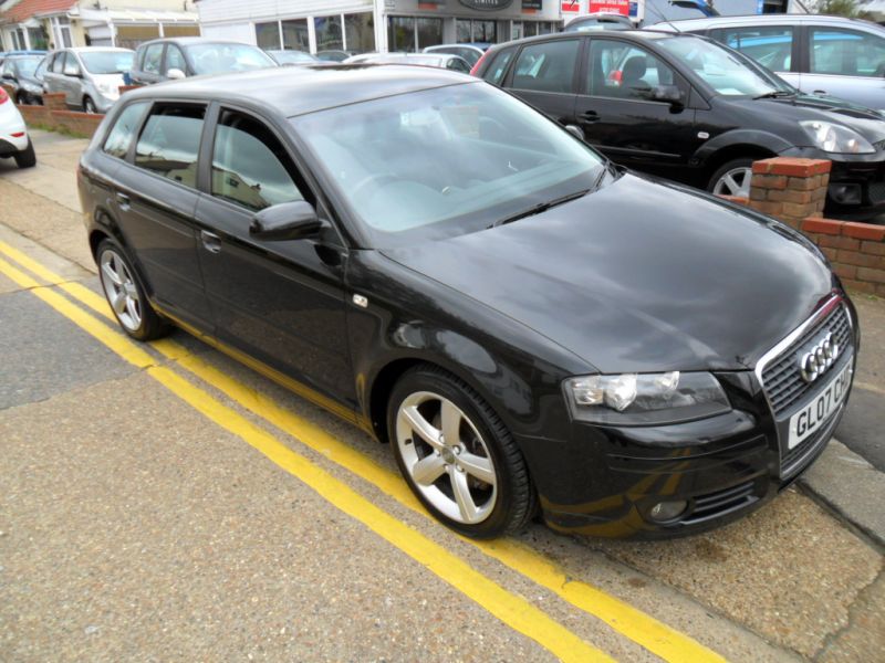 2007 Audi A3 2.0 TDI Sport 5dr image 1