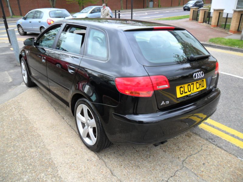 2007 Audi A3 2.0 TDI Sport 5dr image 2