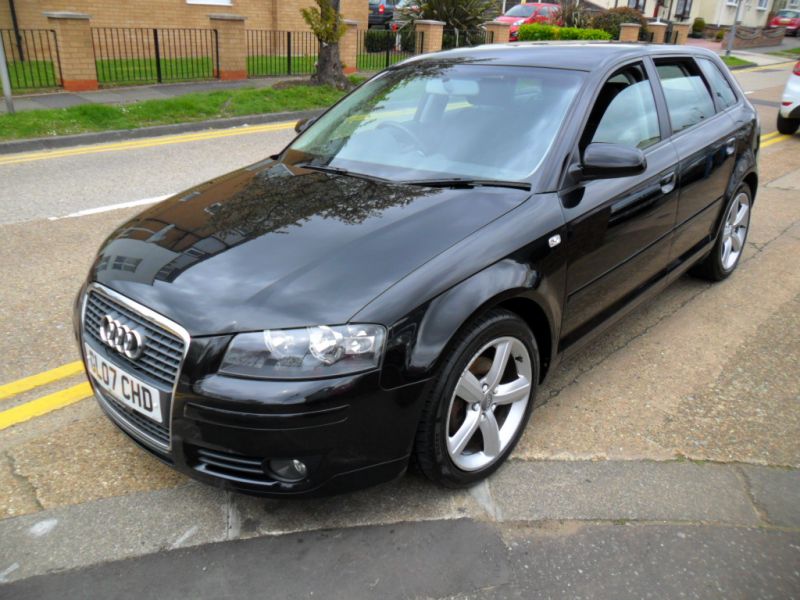 2007 Audi A3 2.0 TDI Sport 5dr image 3
