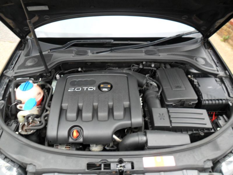 2007 Audi A3 2.0 TDI Sport 5dr image 8