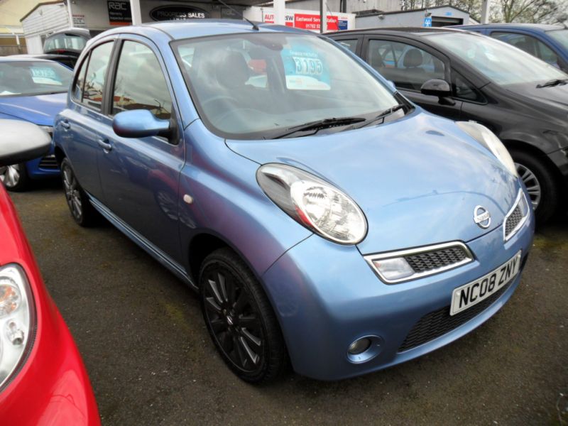 2008 Nissan Micra 1.2 16v Tekna 5dr image 1