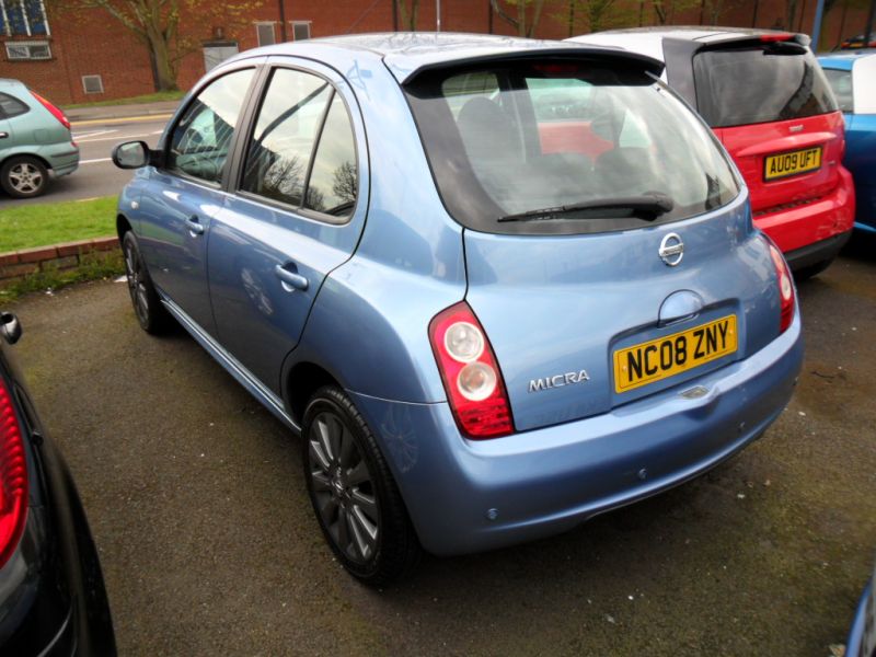 2008 Nissan Micra 1.2 16v Tekna 5dr image 2