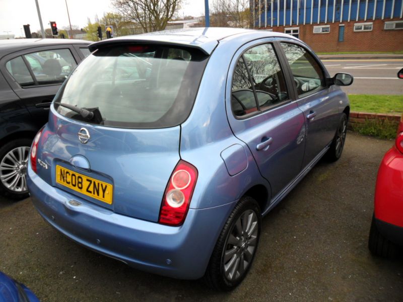 2008 Nissan Micra 1.2 16v Tekna 5dr image 3