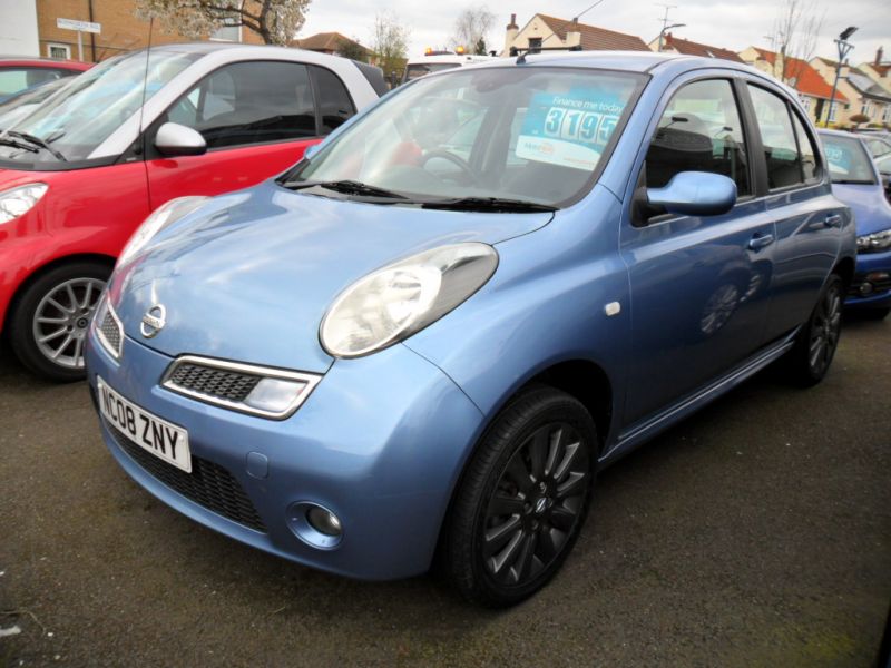 2008 Nissan Micra 1.2 16v Tekna 5dr image 4