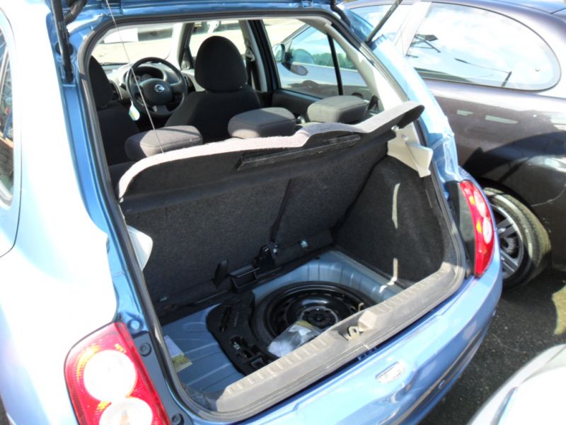 2008 Nissan Micra 1.2 16v Tekna 5dr image 5