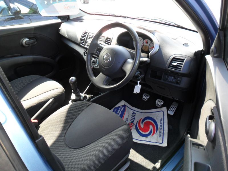 2008 Nissan Micra 1.2 16v Tekna 5dr image 7
