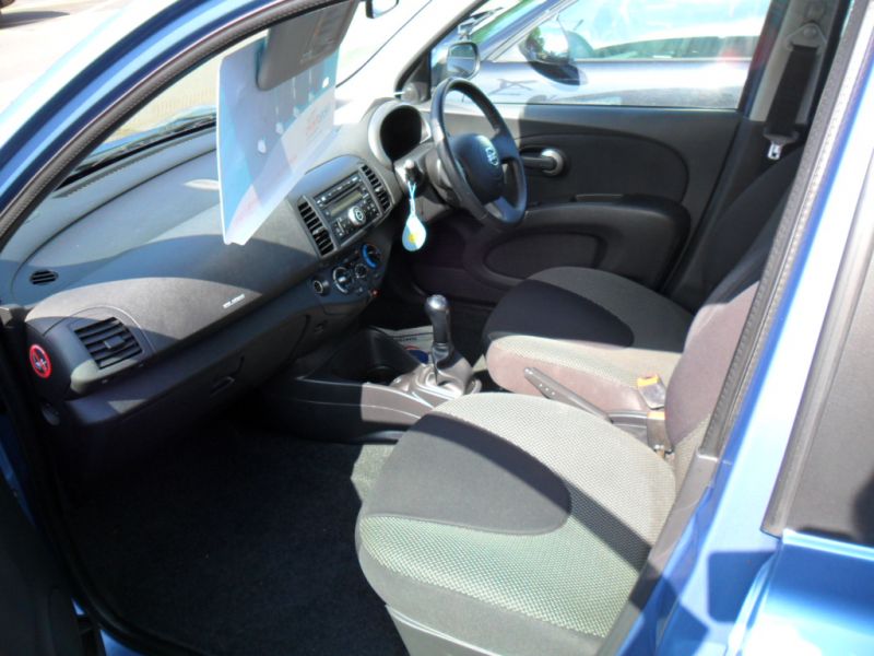 2008 Nissan Micra 1.2 16v Tekna 5dr image 9