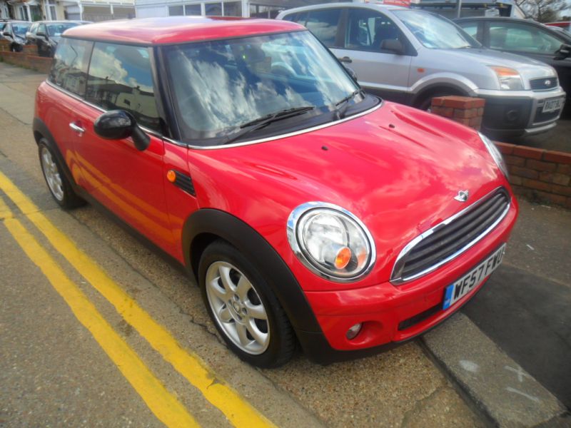 2007 MINI Hatch 1.4 One 3dr image 2