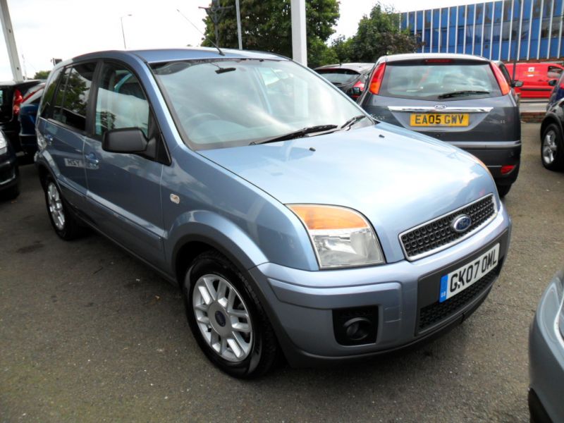 2007 Ford Fusion 1.4 TDCi Zetec 5dr image 1