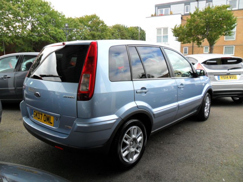 2007 Ford Fusion 1.4 TDCi Zetec 5dr image 3