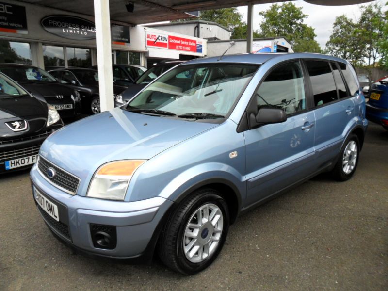 2007 Ford Fusion 1.4 TDCi Zetec 5dr image 4