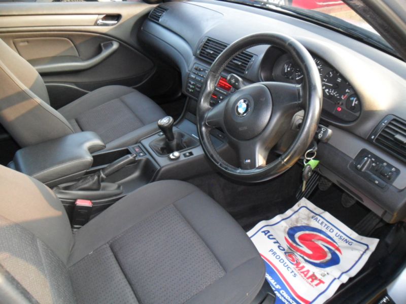 2004 BMW 3 Series 1.8 316i ES 4dr image 8