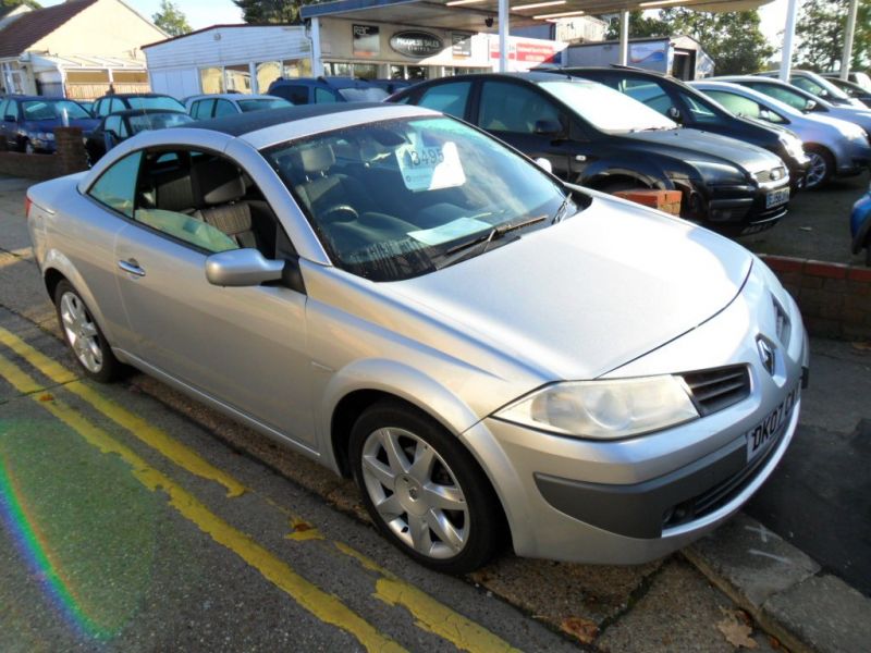 2007 Renault Megane 1.9 dCi 2dr image 1