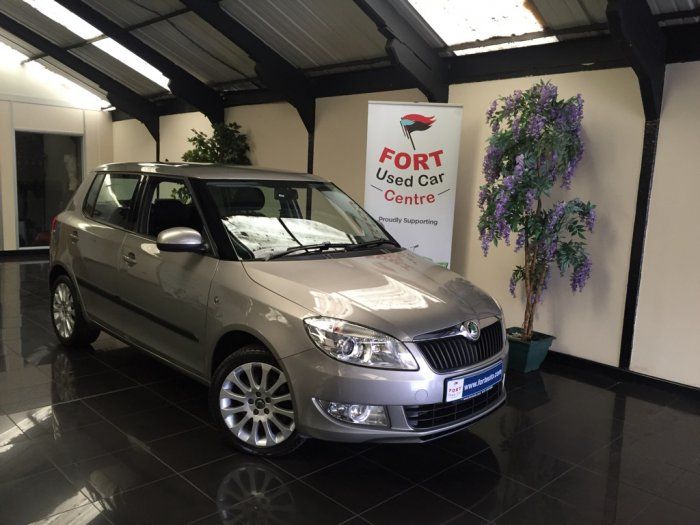 2011 Skoda Fabia 1.6 TDI CR DPF 5dr image 1