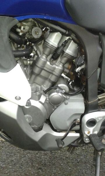 2009 Honda transalp 700cc image 4