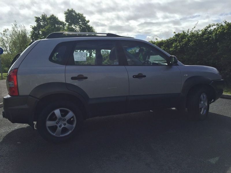 2006 Hyundai Tucson 4x4 2.0 CRTD image 1