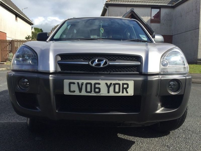 2006 Hyundai Tucson 4x4 2.0 CRTD image 2