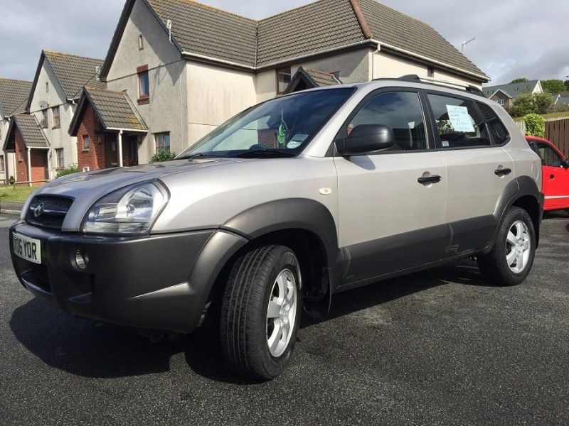 2006 Hyundai Tucson 4x4 2.0 CRTD image 3