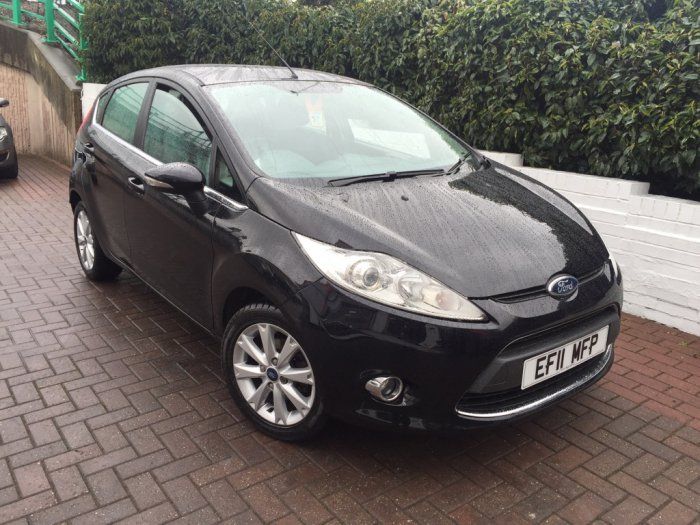 2011 Ford Fiesta 1.4 TDCi Zetec 5dr image 1