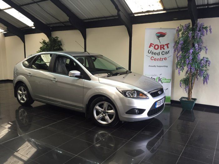 2008 Ford Focus 1.6 Zetec 5dr image 1