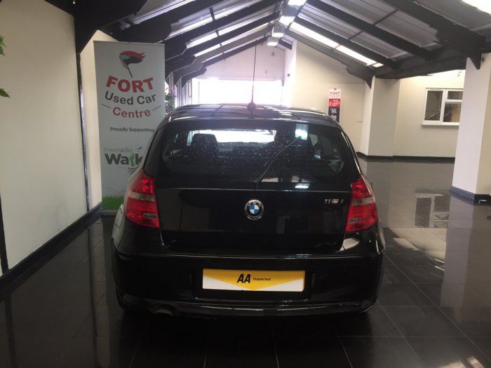 2007 BMW 1 Series 2.0 118i SE 3dr image 3