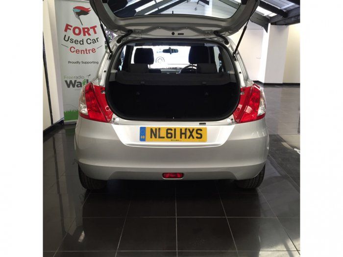 2011 Suzuki Swift 1.2 SZ3 3dr image 4