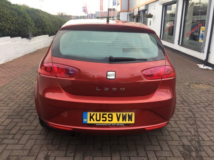 2009 Seat Leon 1.9 TDI S 5dr image 3