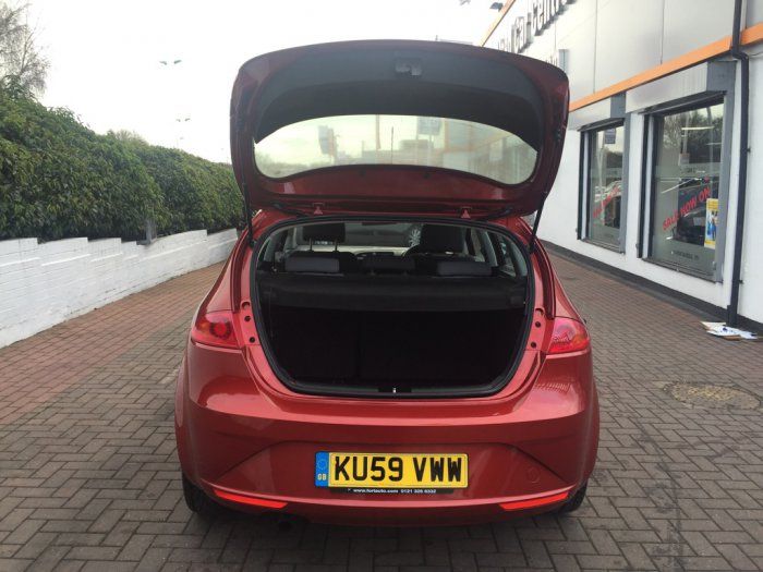 2009 Seat Leon 1.9 TDI S 5dr image 4