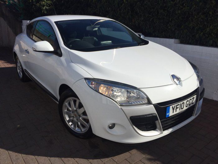 2010 Renault Megane 1.9 dCi 2dr image 1