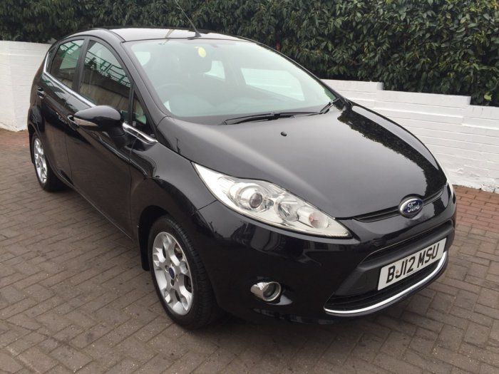 2012 Ford Fiesta 1.4 Zetec 5dr image 1