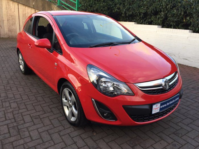 2013 Vauxhall Corsa 1.2 i 16v SXi 3dr image 1