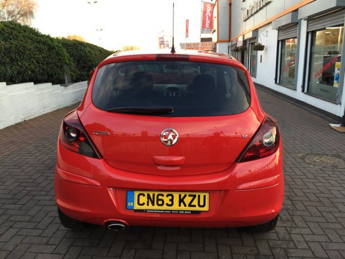 2013 Vauxhall Corsa 1.2 i 16v SXi 3dr image 3