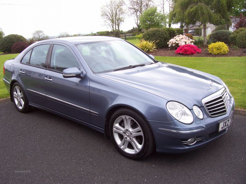 2007 Mercedes E-Class CDI 3.0 image 1