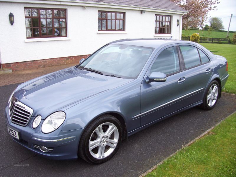 2007 Mercedes E-Class CDI 3.0 image 4