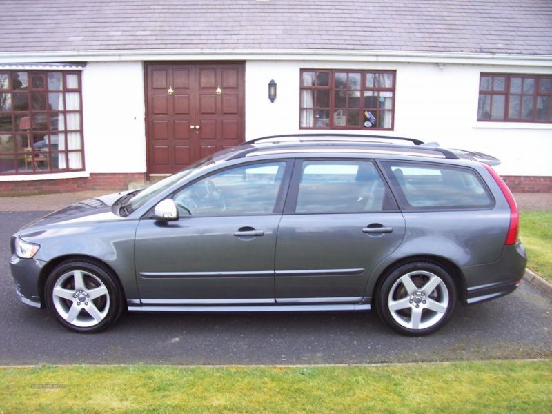 2009 Volvo V50 R-DESIGN 1.6 image 4
