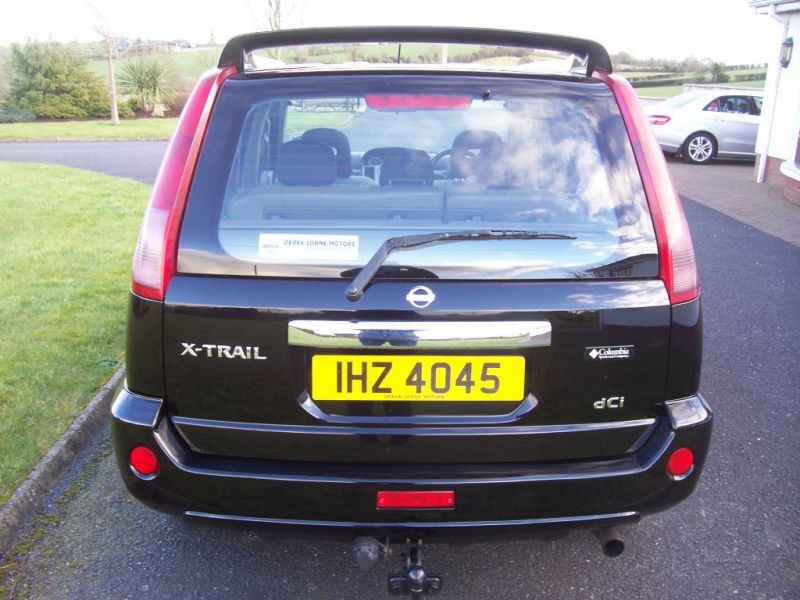 2006 Nissan X-Trail DCI image 5