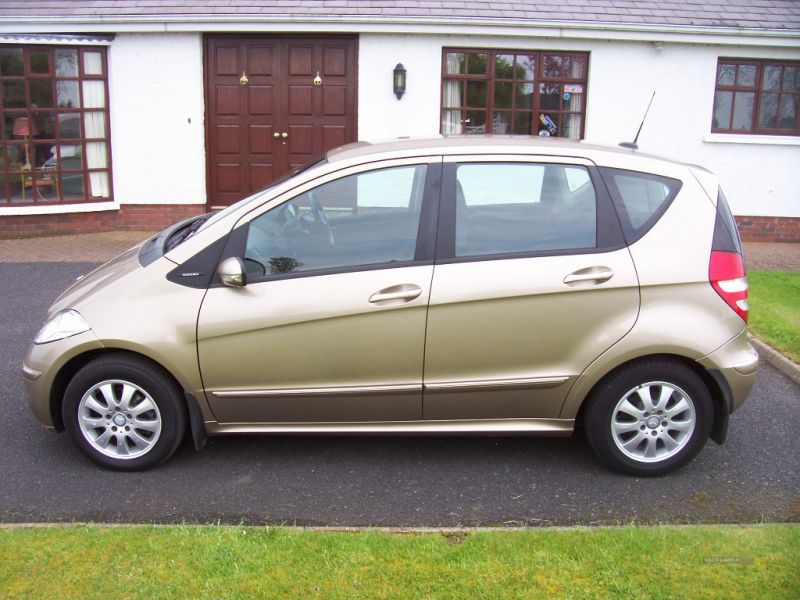 2008 Mercedes A-Class CDI image 4